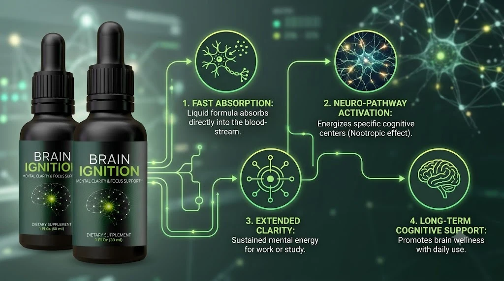 How Brain Ignition works, step by step