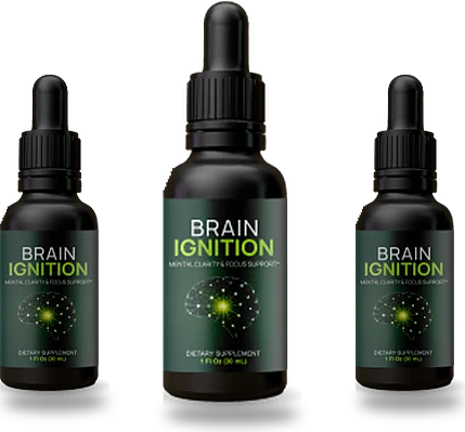 Brain Ignition three bottle pack